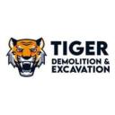 Tiger demolition logo